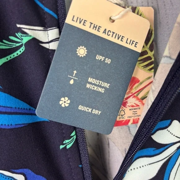 Tommy Bahama NWT UPF 50 Full Zip Golf Jacket Top Size Small - Picture 8 of 9